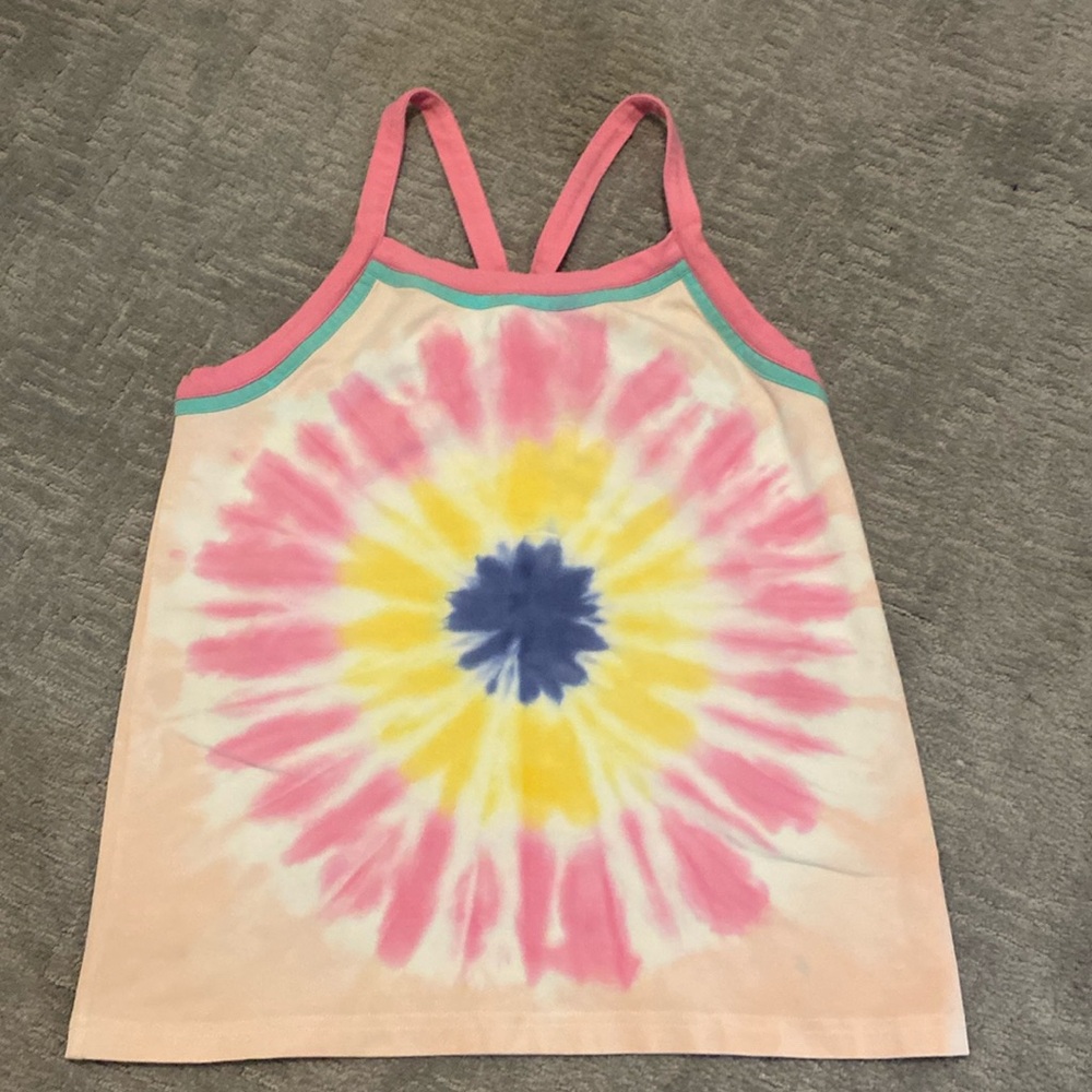 Matilda Jane Tie Dye Tank Top - Girl’s Size 14
